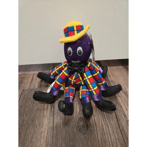 The Wiggles Henry the Octopus Plush 2003 Spin Master Vintage Toy with Tags